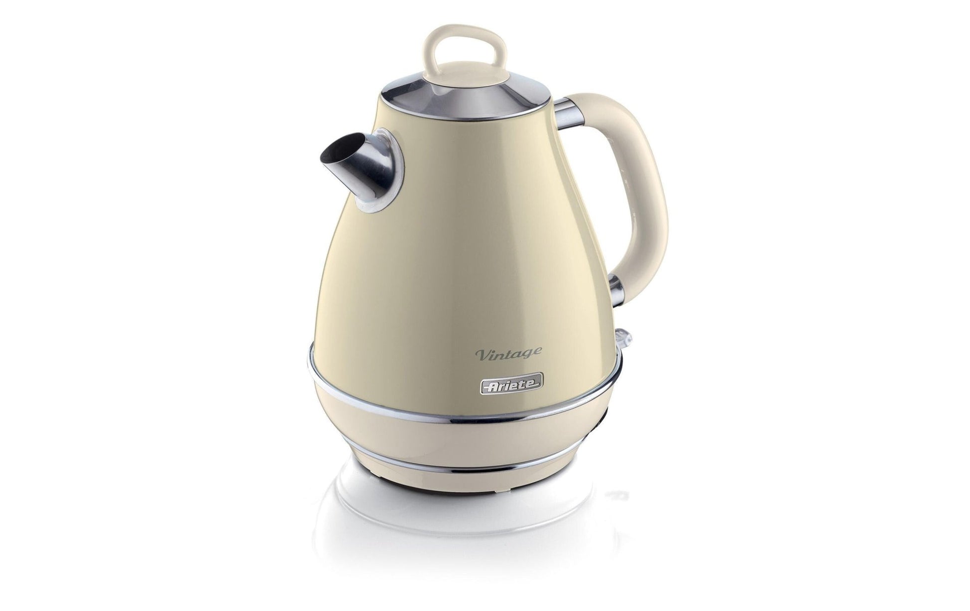 Wasserkocher Vintage 1.7 l, Beige - MEGART