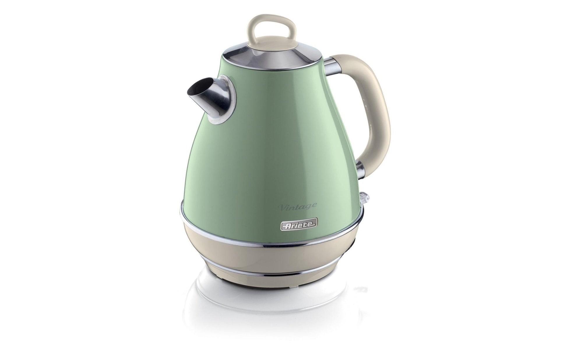 Wasserkocher Vintage 1.7 l, Grün - MEGART