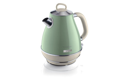 Wasserkocher Vintage 1.7 l, Grün - MEGART