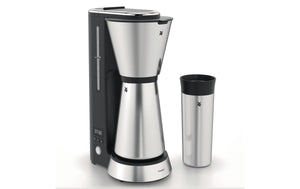 Filterkaffeemaschine Aroma Thermo to go Silber/Schwarz