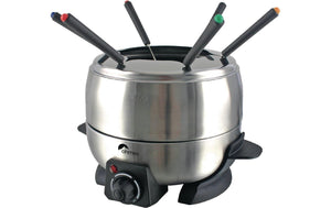 Fleischfondue - Set 1000S 7 Teile, Silber - MEGART