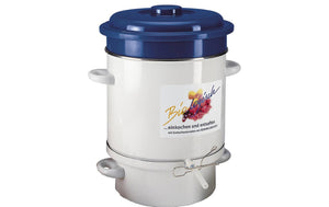 Spremiagrumi a vapore EE 1505 blu/bianco