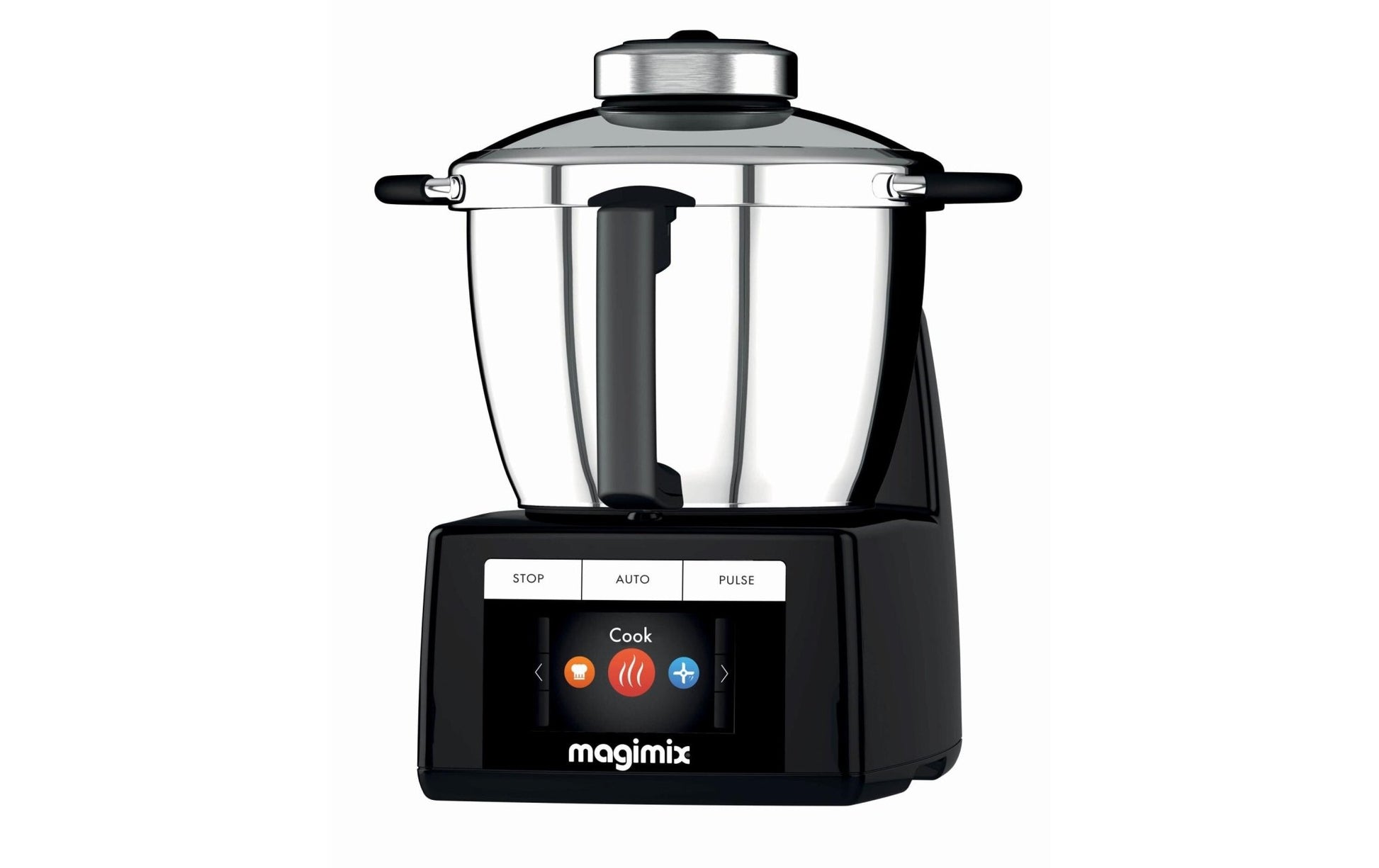 Küchenmaschine Cook Expert Schwarz - MEGART