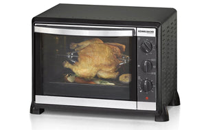 Forno 20.BG 1550 30 l, nero