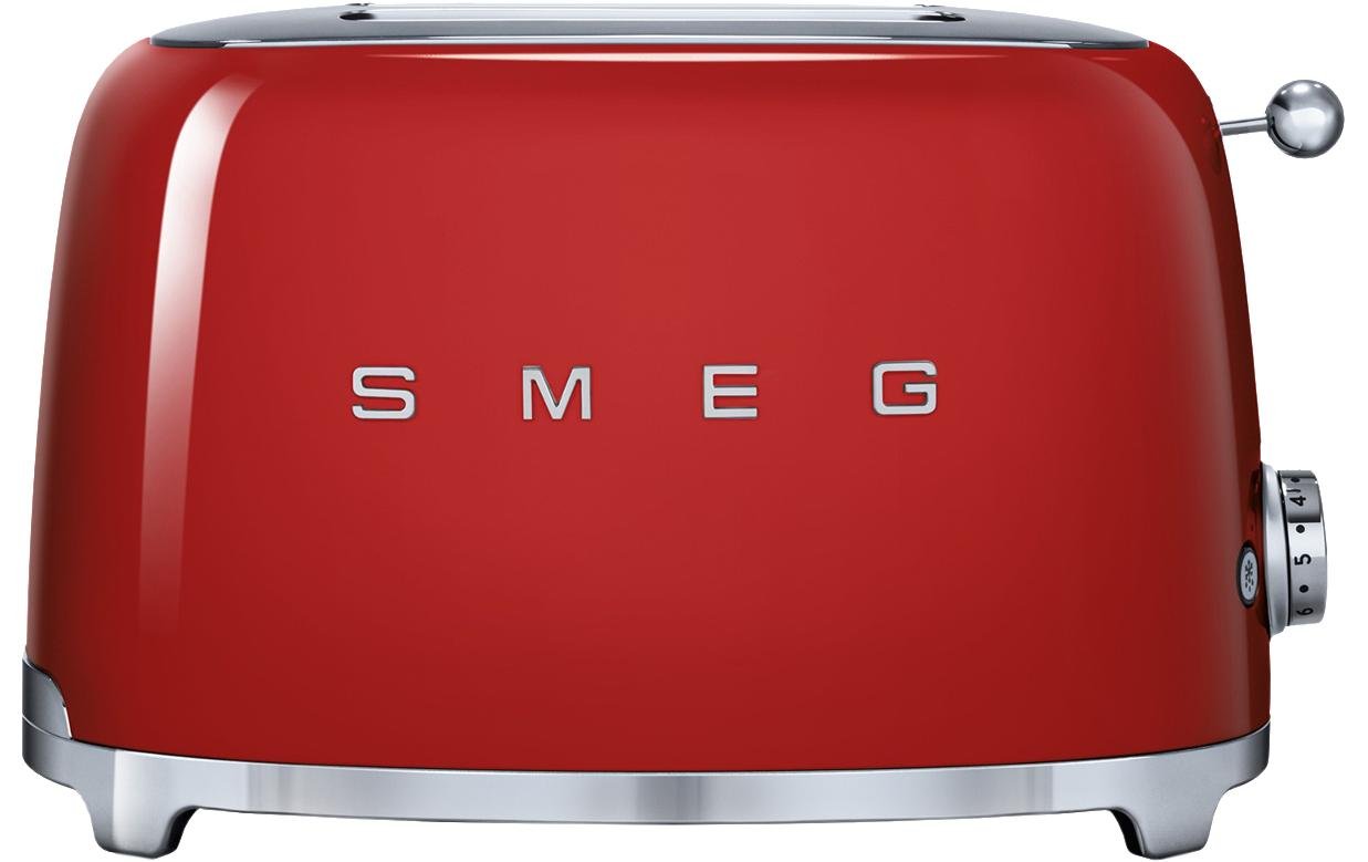 Toaster 50'S Retro Style TSF01RDEU Rot - MEGART