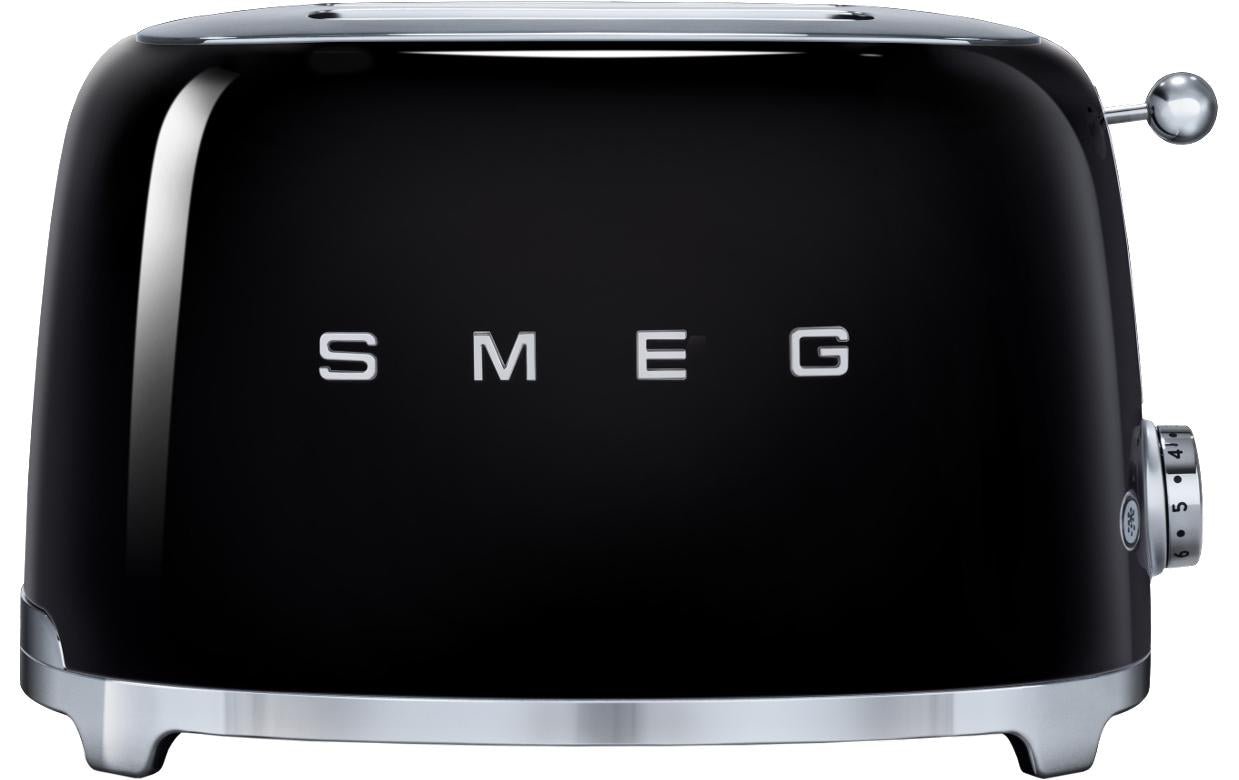 Toaster 50'S RETRO STYLE TSF01BLEU Schwarz - MEGART