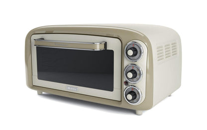 Backofen Vintage 18 l, Beige - MEGART