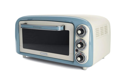 Backofen Vintage 18 l, Blau - MEGART