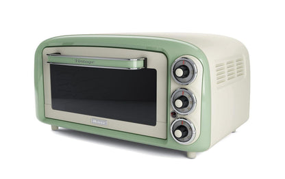 Backofen Vintage 18 l, Grün - MEGART