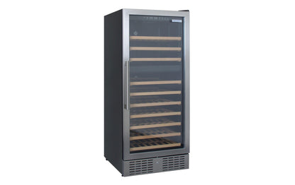Weinklimaschrank WKH120F01 Schwarz, Rechts - MEGART