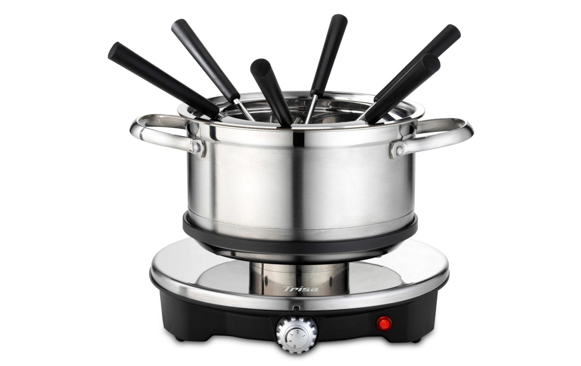 Vario Inox 9 Teile, Schwarz/Silber - MEGART