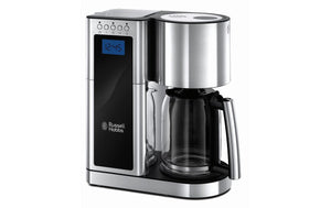 Filterkaffeemaschine Elegance Silber - MEGART