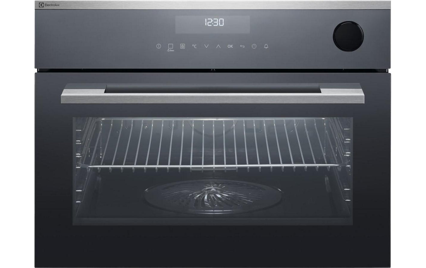 Einbausteamer EB4GL70CN Schwarz - MEGART