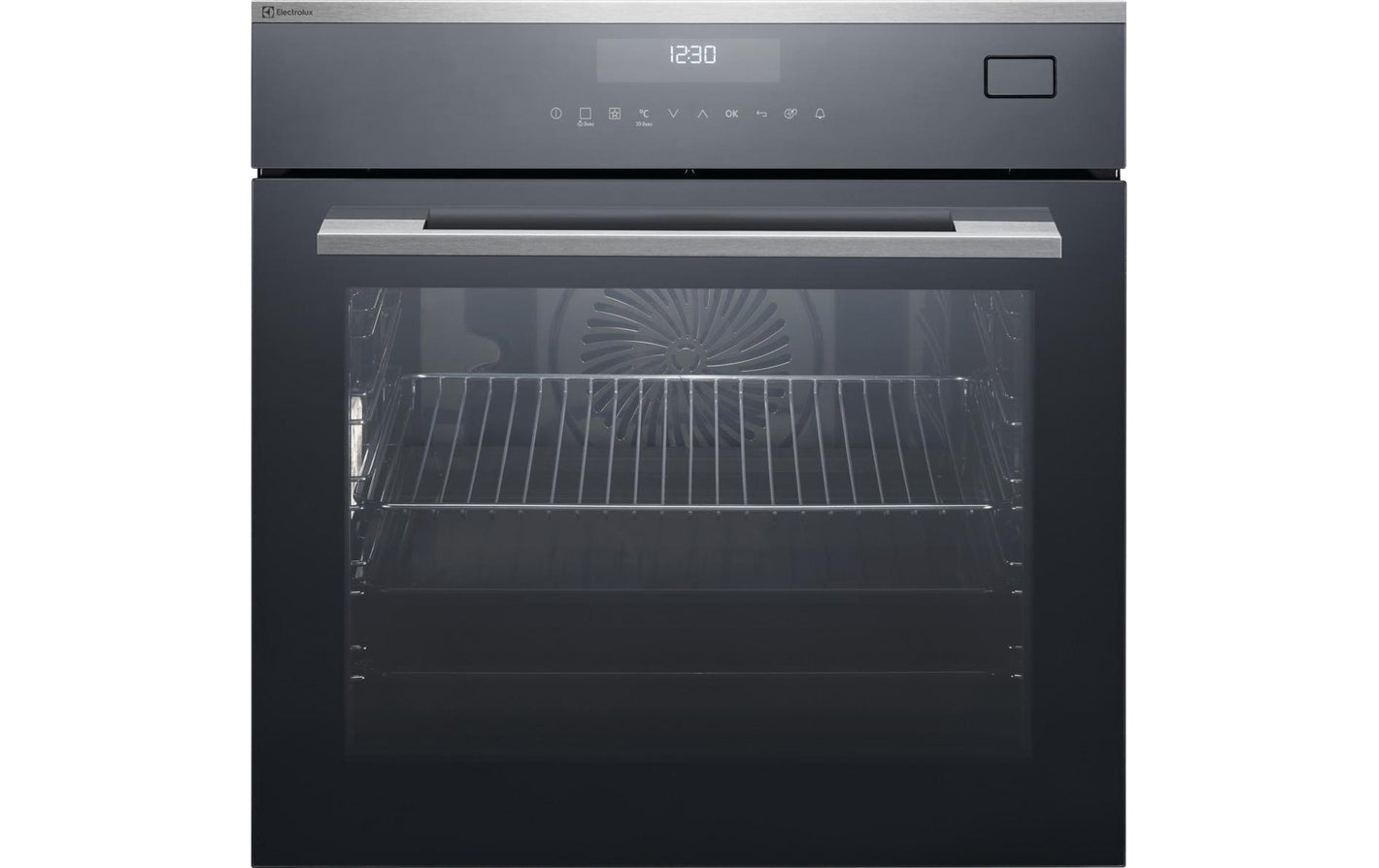 Einbausteamer EB6GL70KCN Schwarz/Silber - MEGART
