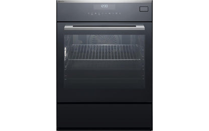 Einbausteamer EB7GL7KCN Schwarz/Silber - MEGART