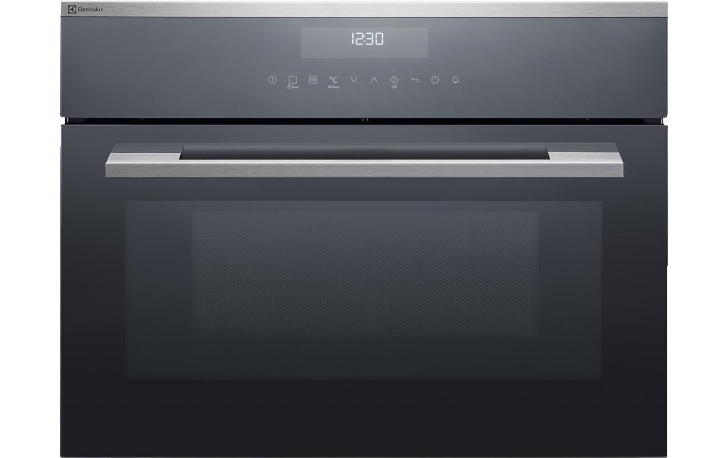 Einbaumikrowelle EB4GL90KCN Schwarz/Silber - MEGART