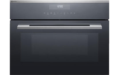 Einbaumikrowelle EB4GL90KCN Schwarz/Silber - MEGART