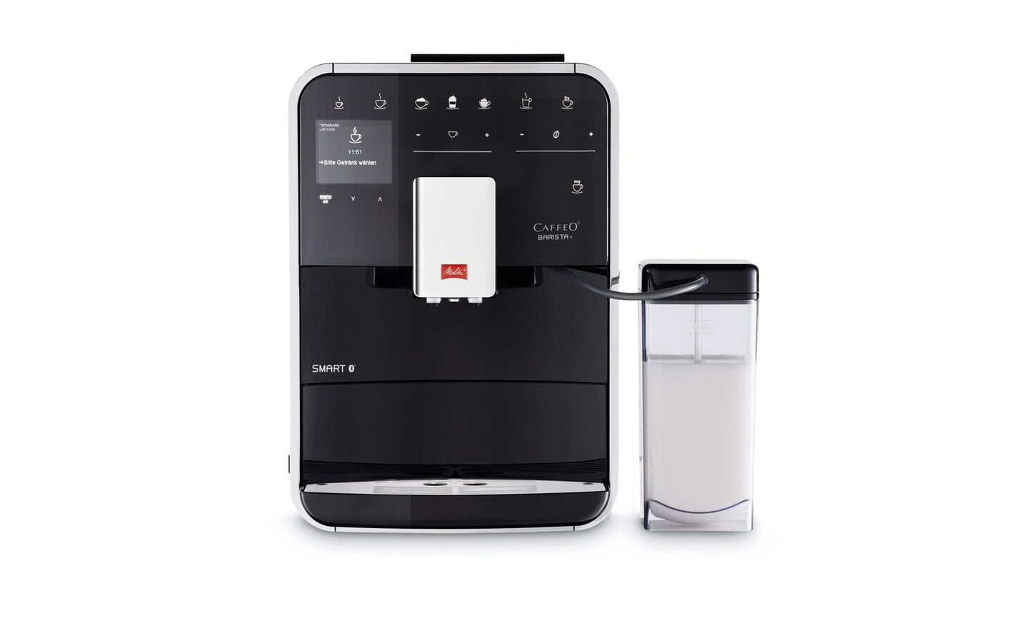 Kaffeevollautomat Barista T Schwarz - MEGART