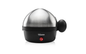 Eierkocher EK - 3076 7, Schwarz/Silber - MEGART