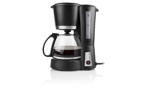 Machine à café filtre CM-1233 noir/argent
