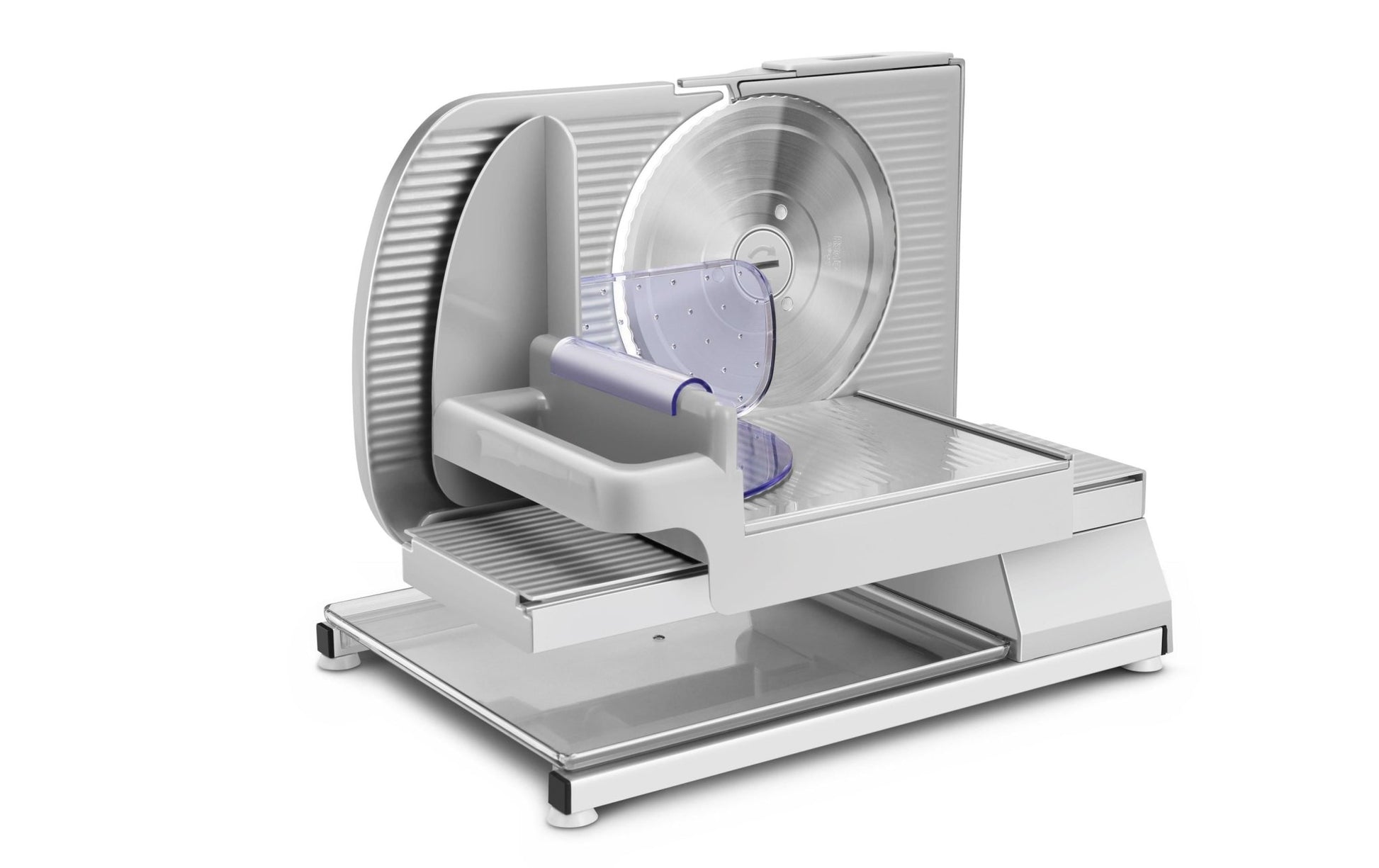 Schneidemaschine U4031CH Ø 17 cm Silber - MEGART