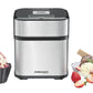 Machine à glace 4en1 0,5 l, argent
