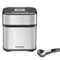 Machine à glace 4en1 0,5 l, argent