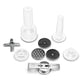 Tritacarne Design Plus Bianco