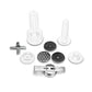 Tritacarne Design Pro M Argento
