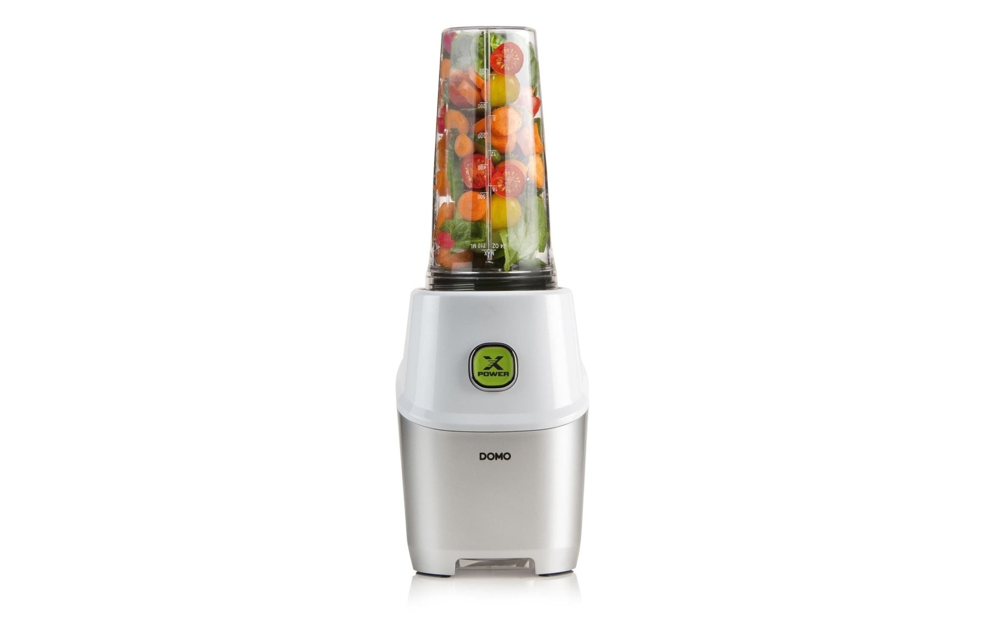 Standmixer Xpower DO700BL Weiss/Grün - MEGART