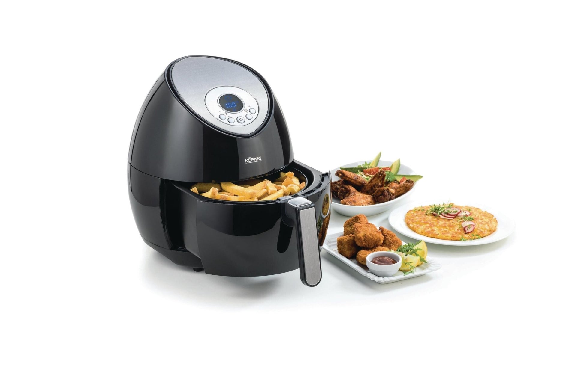 Heissluft - Fritteuse Quick & Pure 3, 1 kg - MEGART