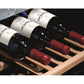 Weinkühlschrank WineSafe 75 Silber, Rechts - MEGART