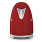 Wasserkocher 50's Retro Style 1.7 l, Rot - MEGART