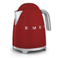 Wasserkocher 50's Retro Style 1.7 l, Rot - MEGART