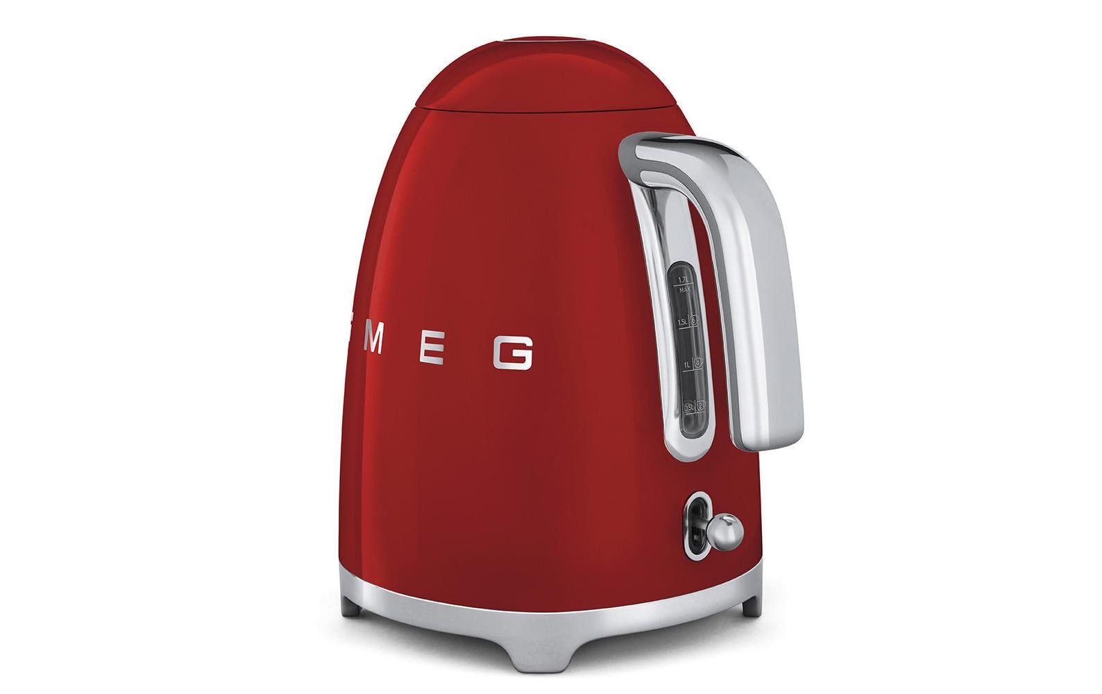 Wasserkocher 50's Retro Style 1.7 l, Rot - MEGART