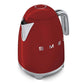 Wasserkocher 50's Retro Style 1.7 l, Rot - MEGART