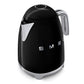 Wasserkocher 50's Retro Style 1.7 l, Schwarz - MEGART