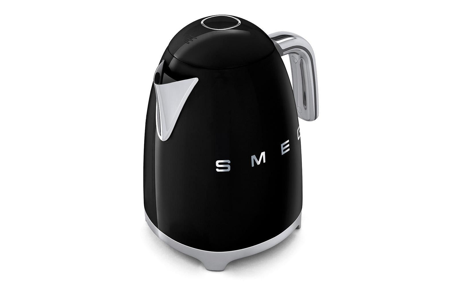 Wasserkocher 50's Retro Style 1.7 l, Schwarz - MEGART