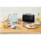Wasserkocher 50's Retro Style 1.7 l, Schwarz - MEGART
