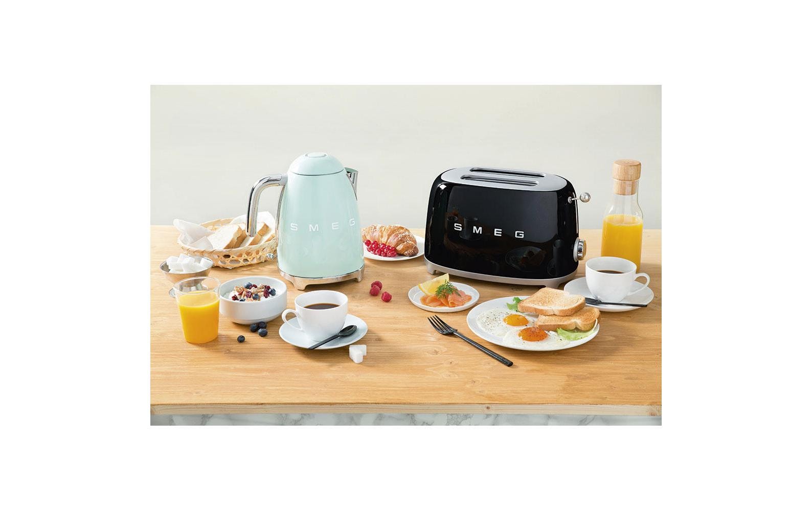 Wasserkocher 50's Retro Style 1.7 l, Schwarz - MEGART