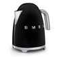 Wasserkocher 50's Retro Style 1.7 l, Schwarz - MEGART