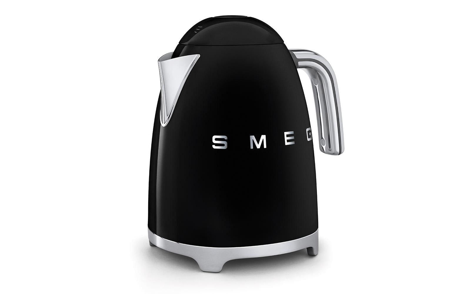 Wasserkocher 50's Retro Style 1.7 l, Schwarz - MEGART