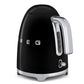 Wasserkocher 50's Retro Style 1.7 l, Schwarz - MEGART