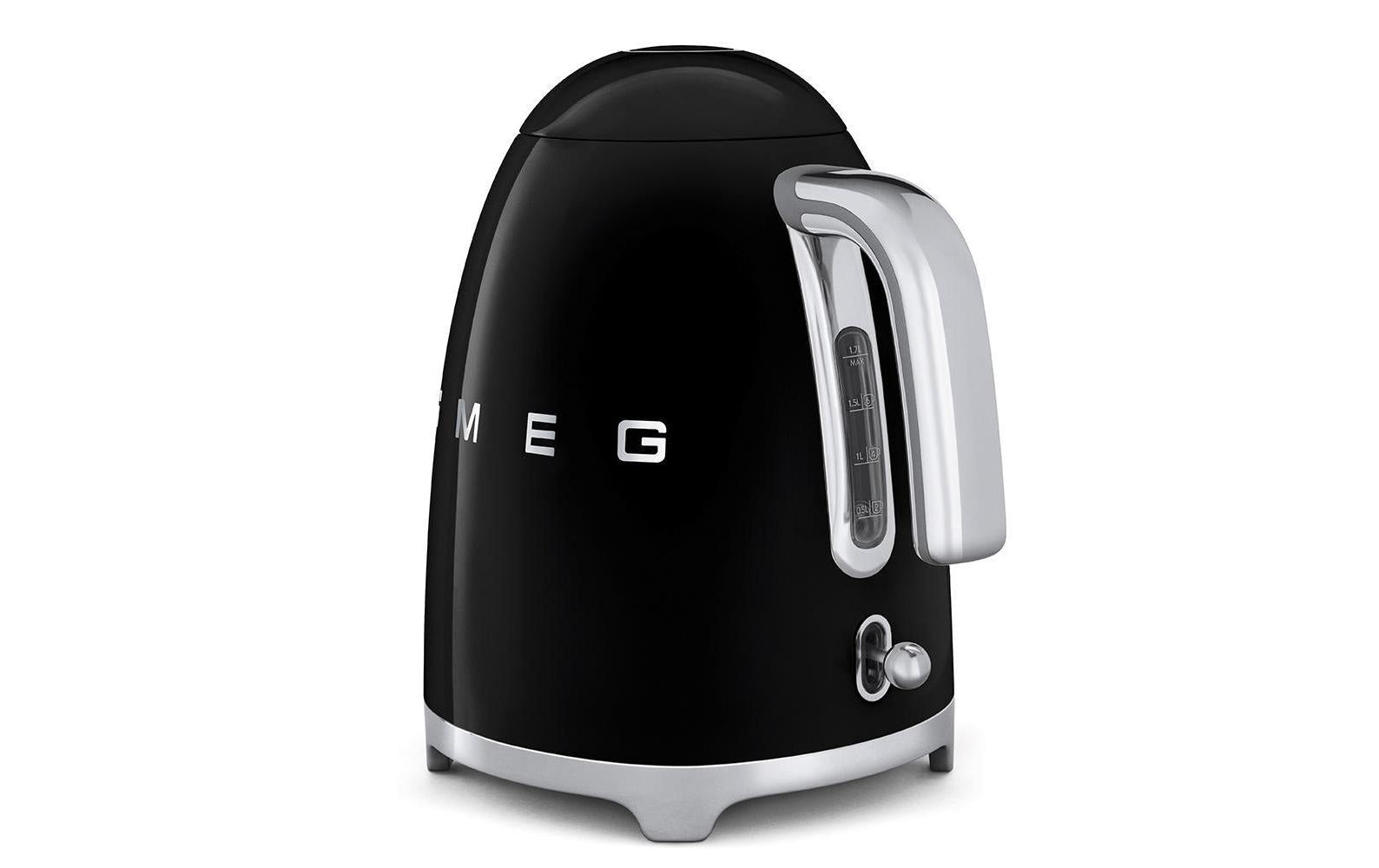 Wasserkocher 50's Retro Style 1.7 l, Schwarz - MEGART