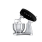 Robot culinaire Style Rétro Années 50 SMF02BLEU Noir