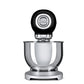 Robot culinaire Style Rétro Années 50 SMF02BLEU Noir