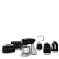 Robot culinaire Style Rétro Années 50 SMF02BLEU Noir