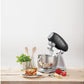 Robot culinaire Style Rétro Années 50 SMF02BLEU Noir