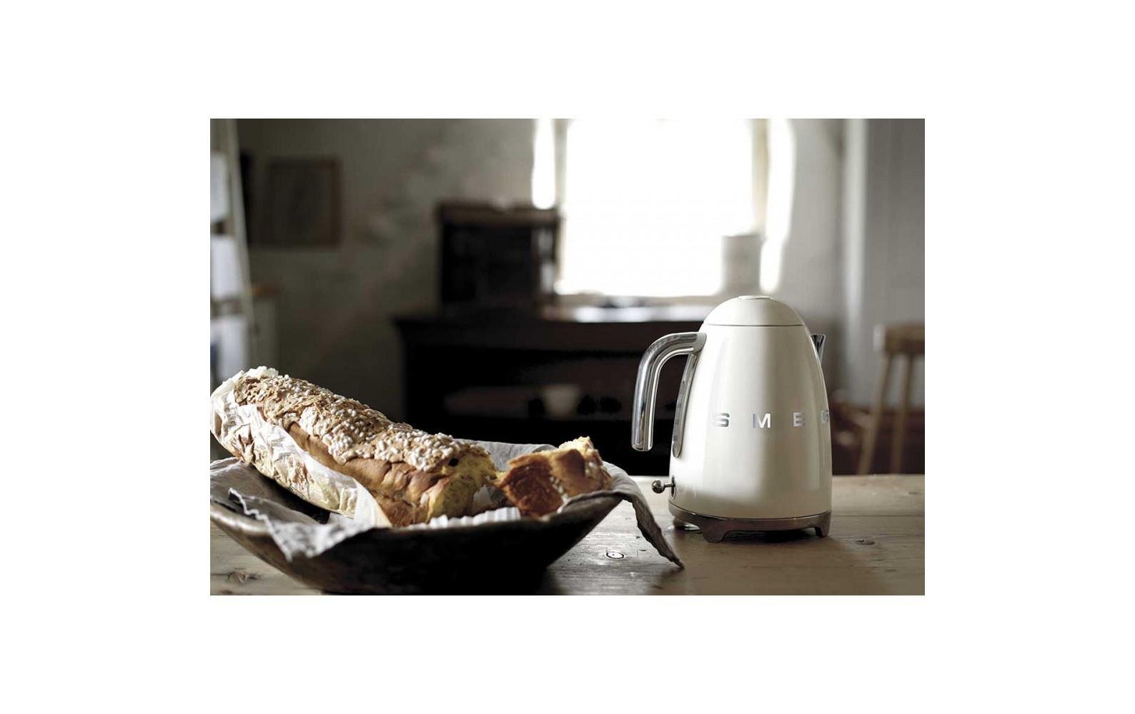 Wasserkocher 50'S Retro Style 1.7 l Beige - MEGART