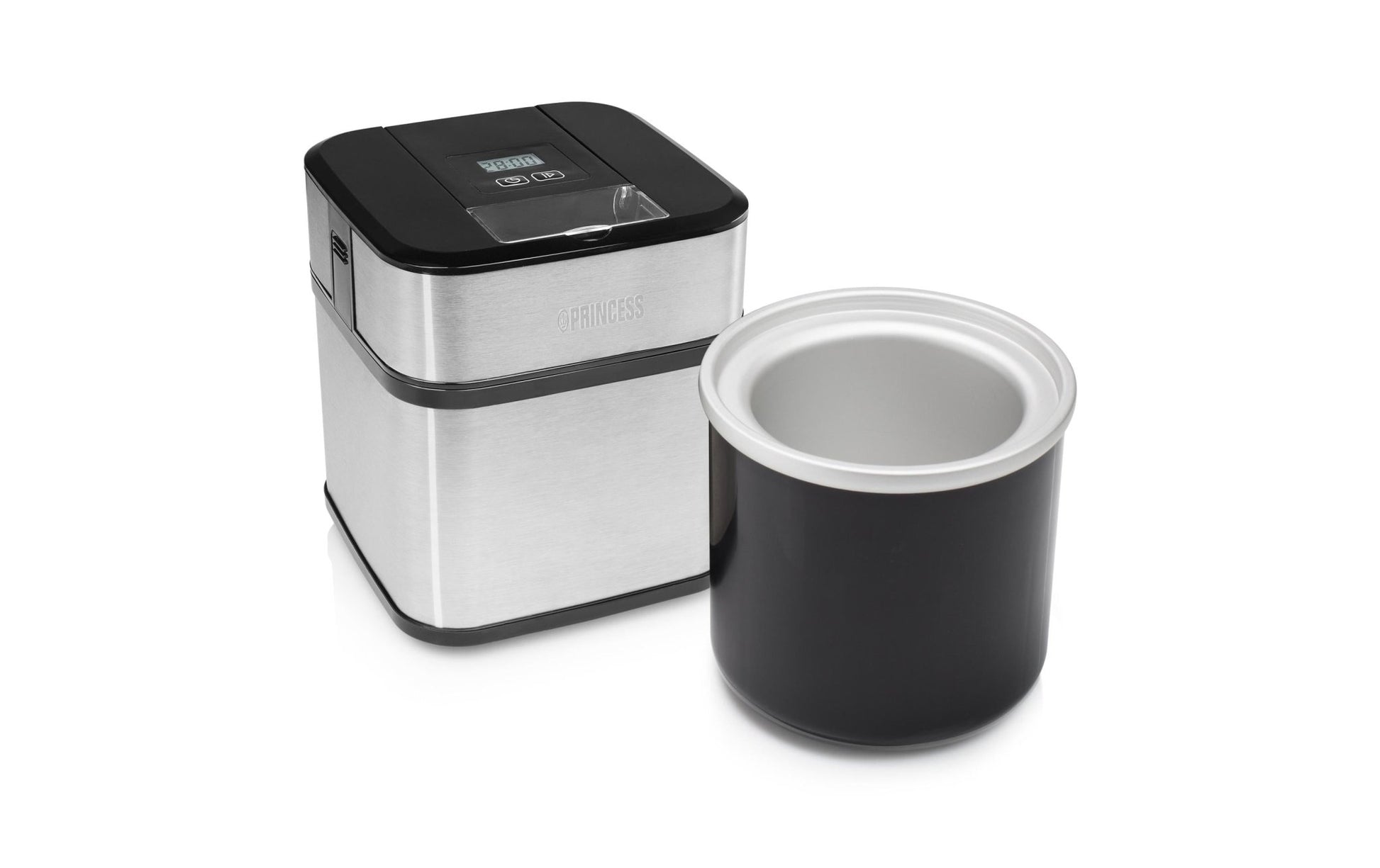 Glacemaschine Silber 1.5 l - MEGART